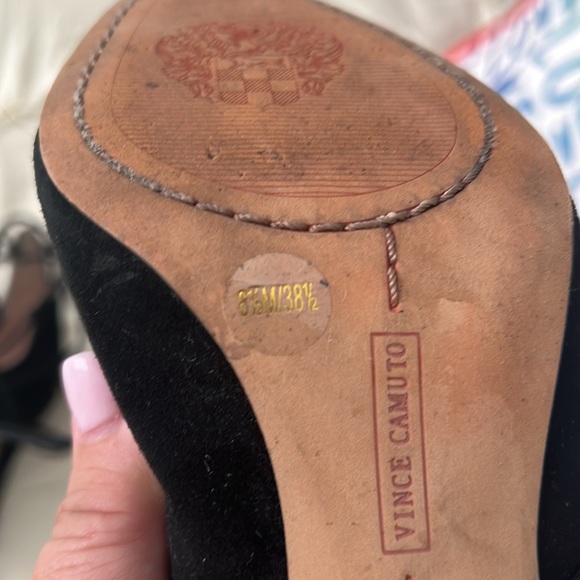 Vince Camuto Strapy Zip Back Heel - Picture 6 of 6